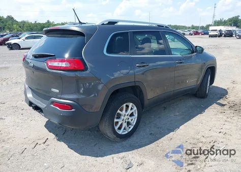 2015 Jeep Cherokee Latitude from USA, damaged, VIN 1C4PJMCB2FW703153